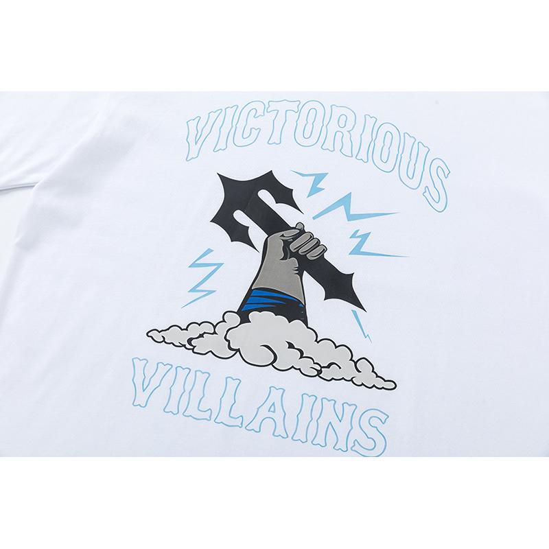 691 Trapstar London 2026 Sommer Neu Hohe Qualität Baumwolle Rundhals Locker Große Größe Damen T-Shirt