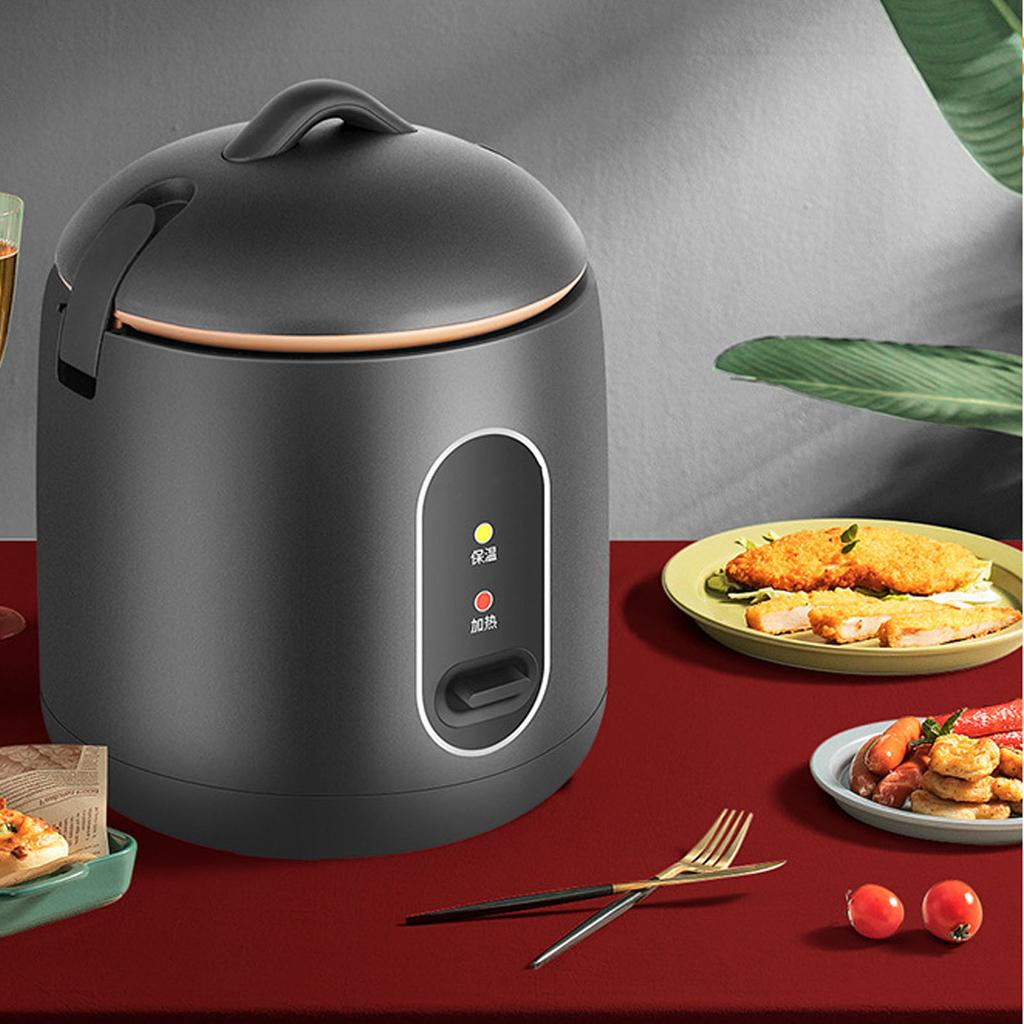 1,2l mini hrnec na rýži multifunkční 200W výkon Plně automatický přenosný hrnec na rýži pro cestování na domácí koleji 220V