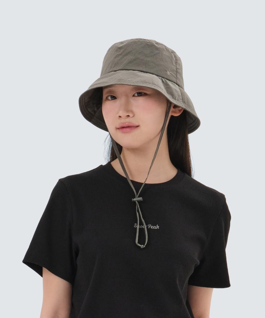 SNOWPEAK APPAREL Bright Women'S Hat (S25Swfha78) Dark Khaki