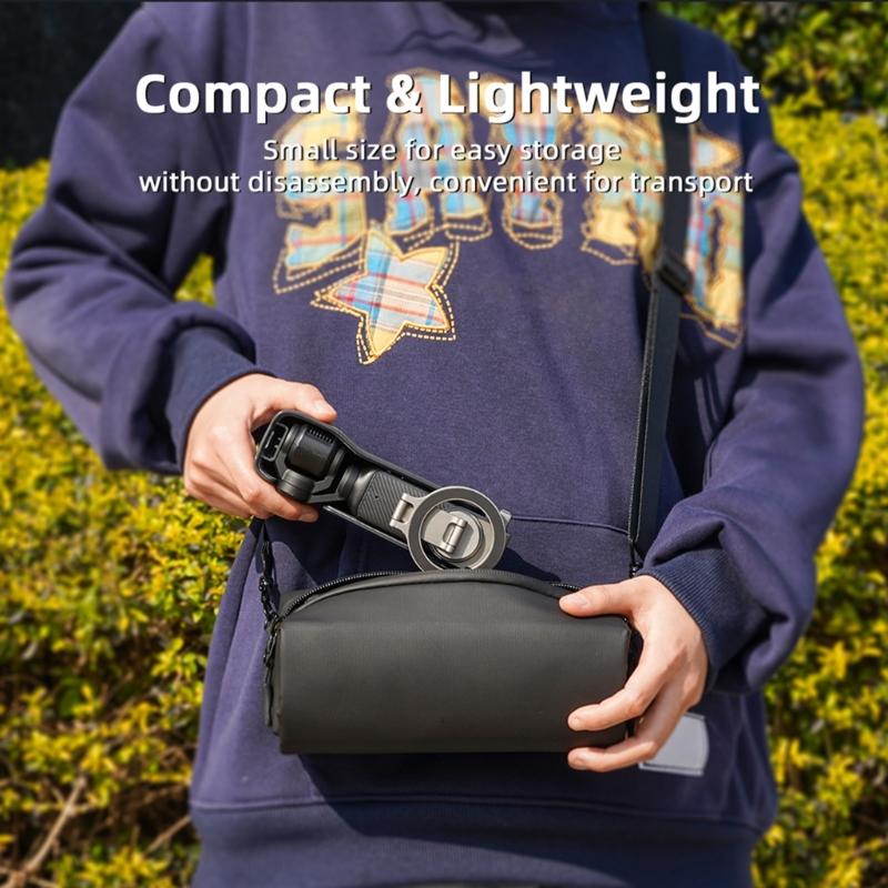 Adjustable Magnetic Stand for Pocket 3 with Quick Fixation and Expansion Adapter for Shootings
