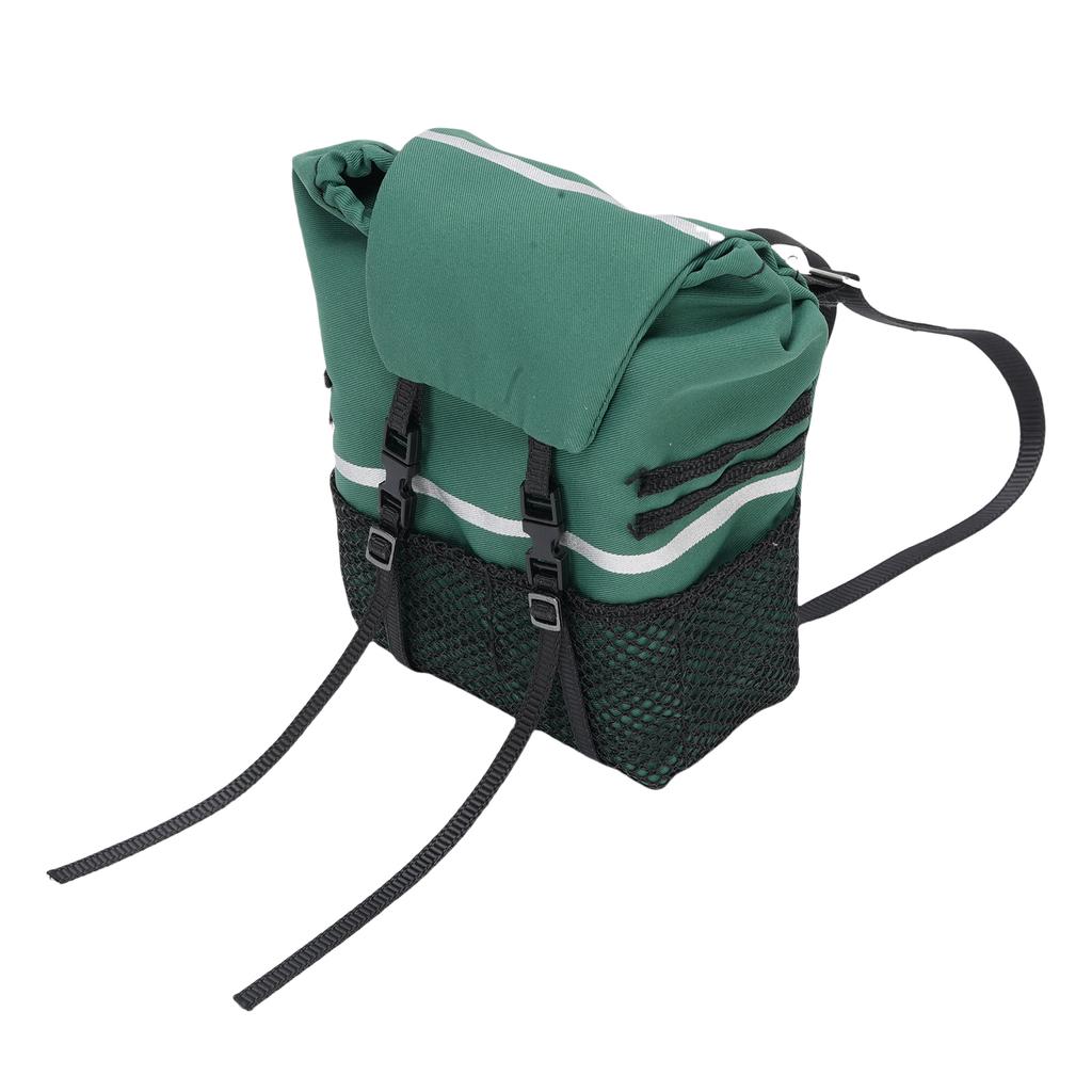 RC Decorative Bags Fit for SCX10 Polyester Weather Resist Luggage Set 1 8 1 10 RC Car Roof Decoration Green