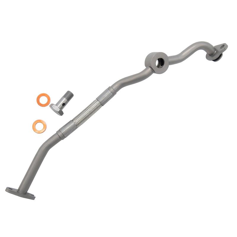 Turbo Oil Return Pipe For Alfa Romeo Giulietta 1.4 Fiat 500L Bravo II Tipo Estate 1.4 Lancia Delta III 1.4 2007- 55218309