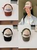 Fashionable Pink Baseball Cap For Women Summer Trendy Letter Embroidery Curved Brim Hat
