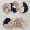 Bynoo Classic Color Block Scrunchie (6 Colors)