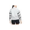 Nike Jackets Women's Light Silver Stand Collar Moderate Other DX0326-034