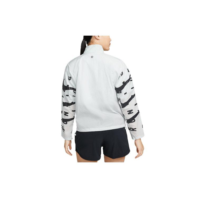 Nike Jackets Women's Light Silver Stand Collar Moderate Other DX0326-034