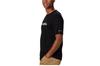 Columbia CSC Basic Logo SS Tee, T-shirt noir pour homme
