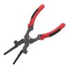 Red Welding Tool Multi-Function Pliers Built-in Wire Cutter High Carbon Steel Construction Handle Width 115mm Welding Operations