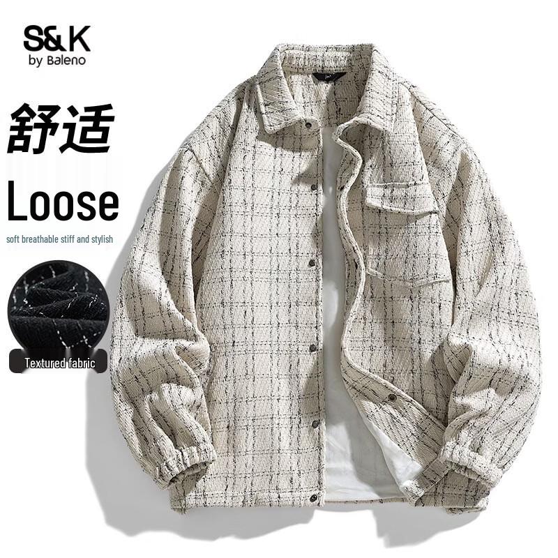 Мужская ретро-повседневная куртка Baleno с лацканами, весна/осень XL