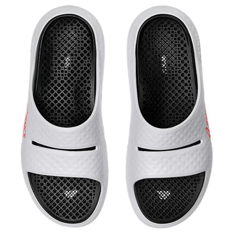 Asics Actibreeze Υβριδικές Ανθεκτικές στην Τριβή Σανδάλια Unisex Λευκό Μαύρο 1013A171-100
