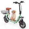 iScooter i12 Adult Daily commuting E-Scooter 500W Motor 36V7.5Ah Battery 12 Inch Tires City Outdoor E-Scooter Foldable Electric Scooter