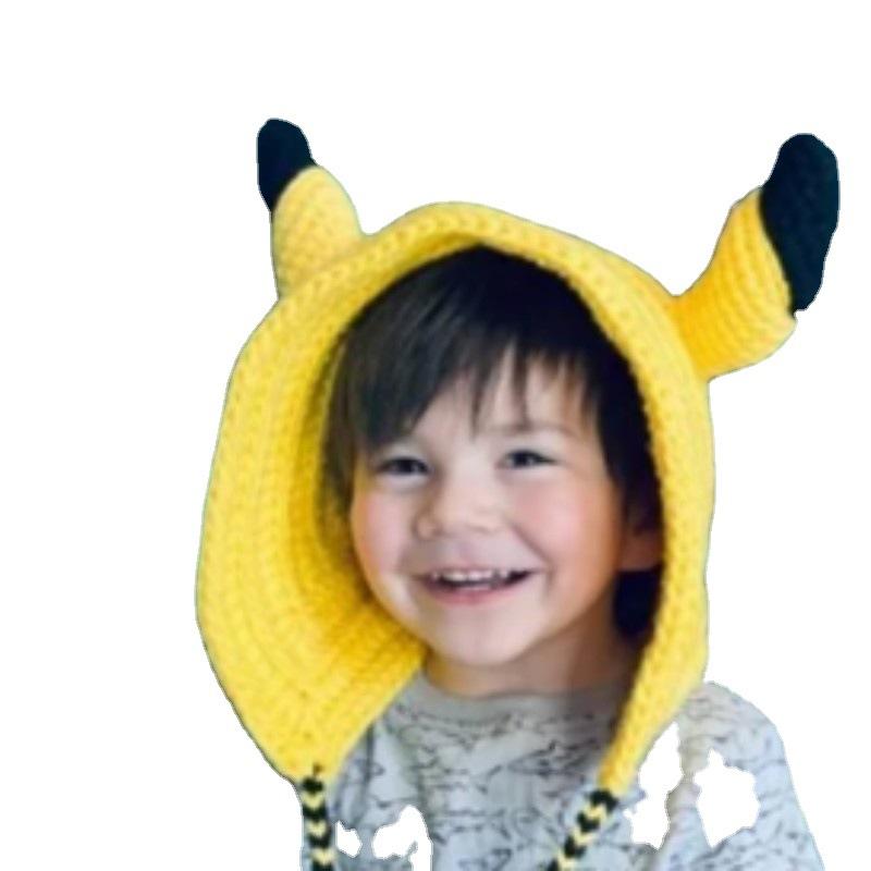 New Adult Funny Mesh Hat Spring and Summer Handmade Crocheted Empty Hat Festive Atmosphere Dress Up