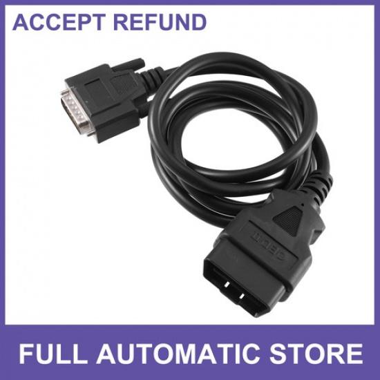 Cavo Principale Adattatore Connettore Cavo Singolo OBDII OBD2 per Launch X431