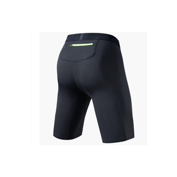 Anta Logo Athletic Slim Fit Five-Point Shorts Men Shorts Black 152325303-1