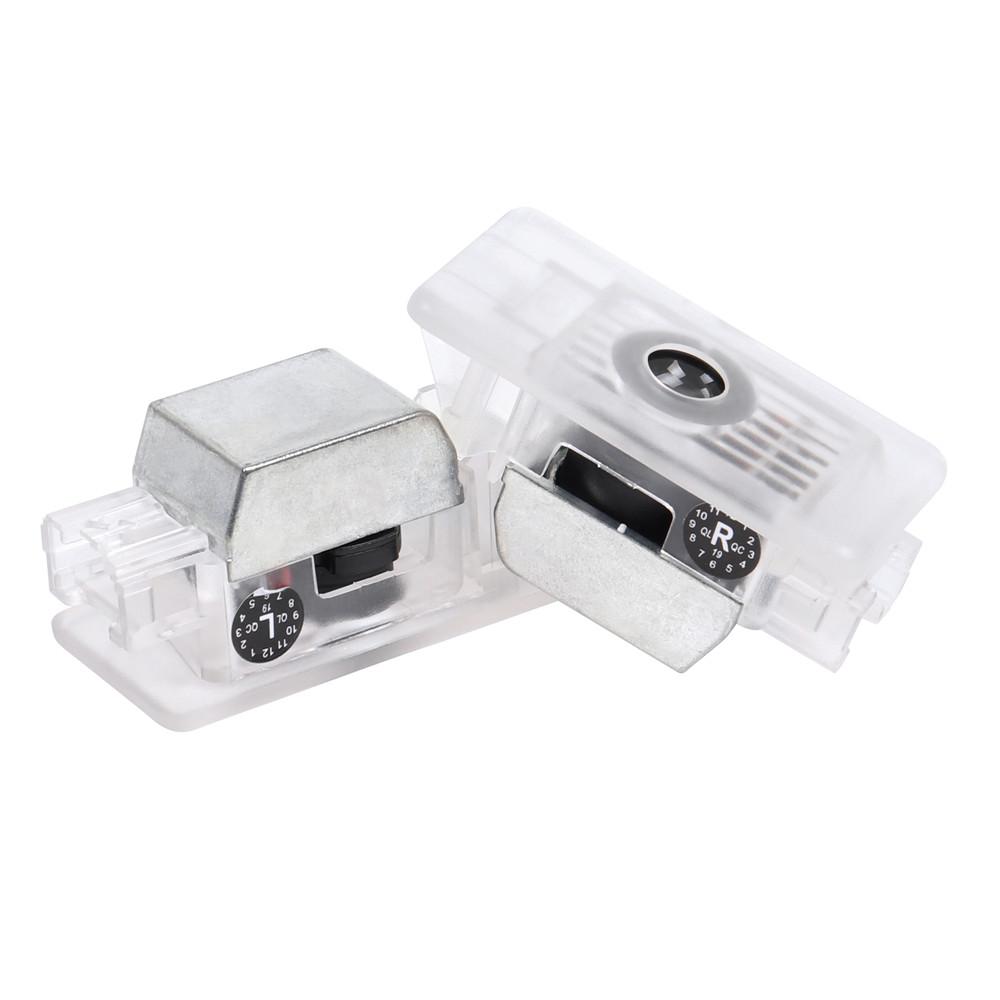 

LED Car Door Welcome Courtesy Logo Projector Ghost Shadow Light For BMW 1 3 8 Series G20 G21 F40 X7 G07 G29 Z4 Auto Accessories M