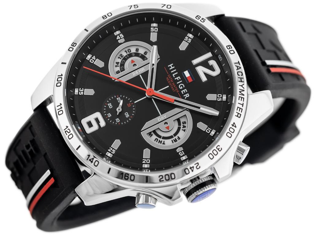 Men's watch TOMMY HILFIGER 1791473 DECKER (zf001c)