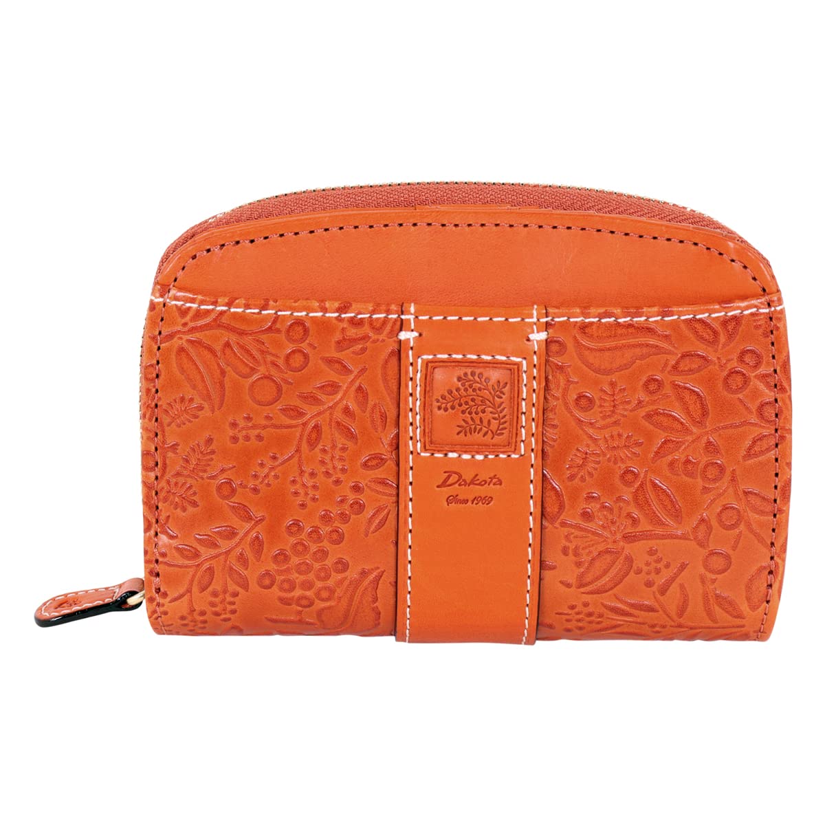 

Bifold Wallet Genuine Leather Orange [Dakota] Women s DA-30251-34 помаранчевий