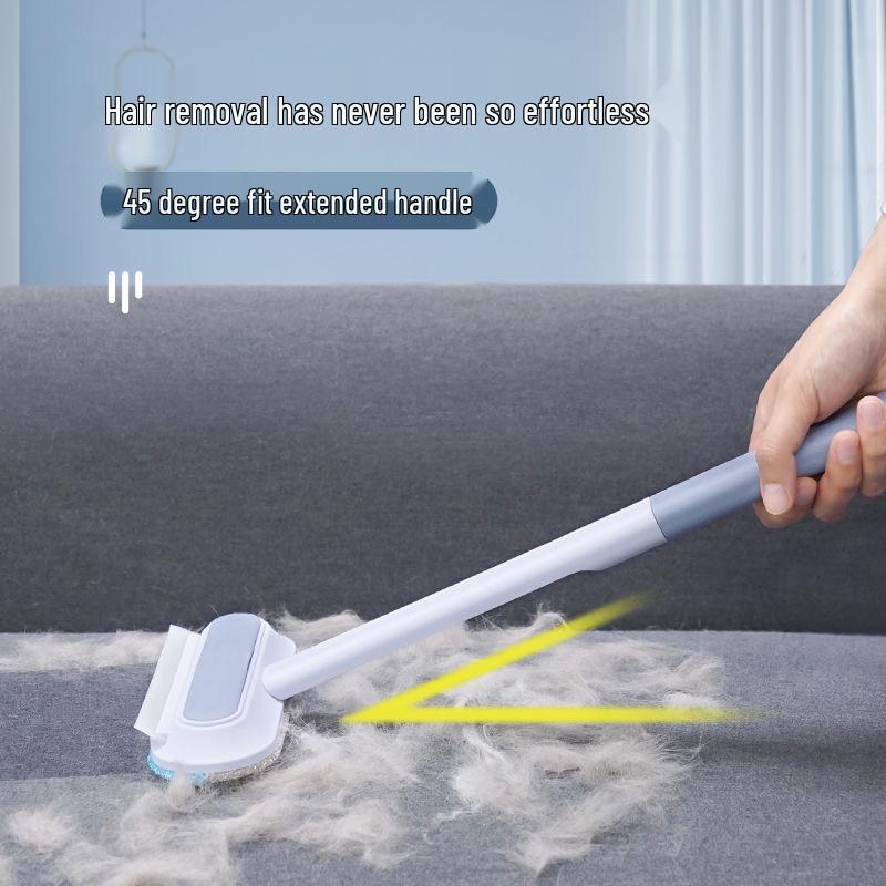 Pet Hair Remover: Multifunctional Brush & Lint Roller for Carpets and Beds