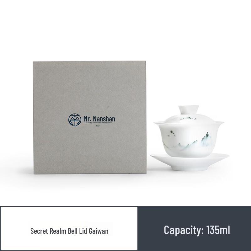 

Nanshan Mr. Hand-painted Ceramic Kung Fu Gaiwan