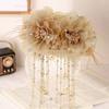 Elegant Tassels Floral Hair Clip For Women Girls Versatile Tassel Shark Clip  Ponytail Hair Clip Exquisite Hair Accessory