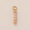 Pendentif Transfrontalier en Acier Inoxydable Or 18K: Série Personnalisée DIY pour Femmes
