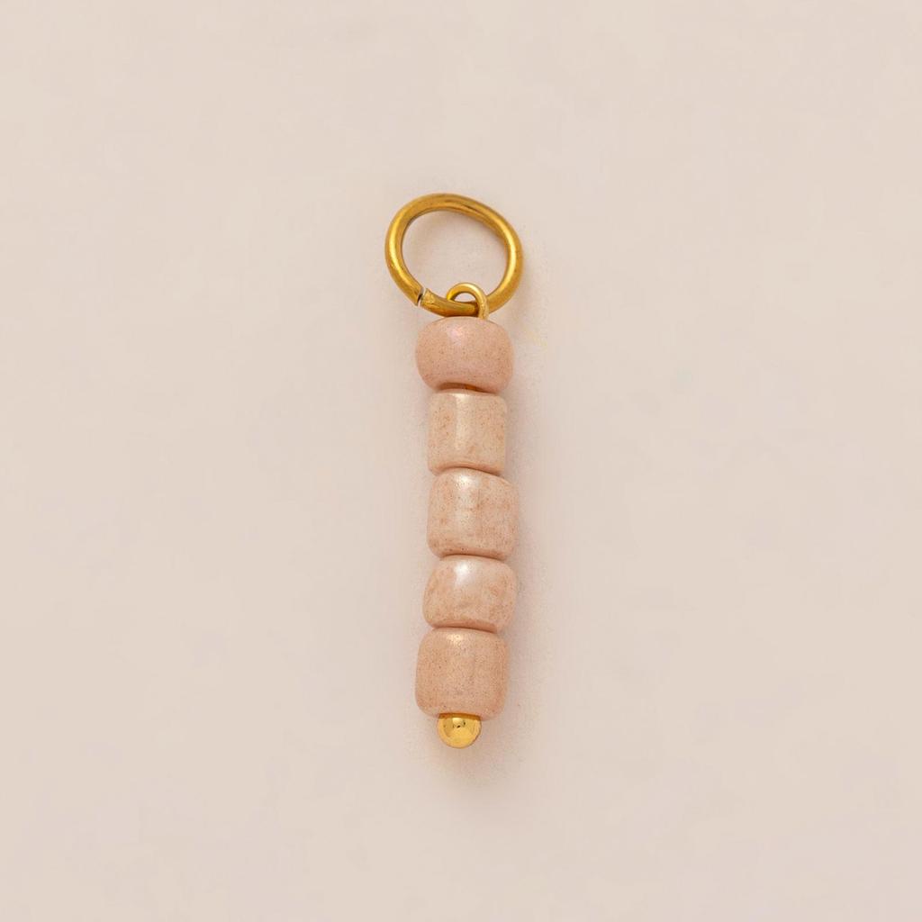 Pendentif Transfrontalier en Acier Inoxydable Or 18K: Série Personnalisée DIY pour Femmes