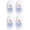 [Bulk Purchase] Johnson's Baby Lotion, Unscented, 300mL (4-Pack)