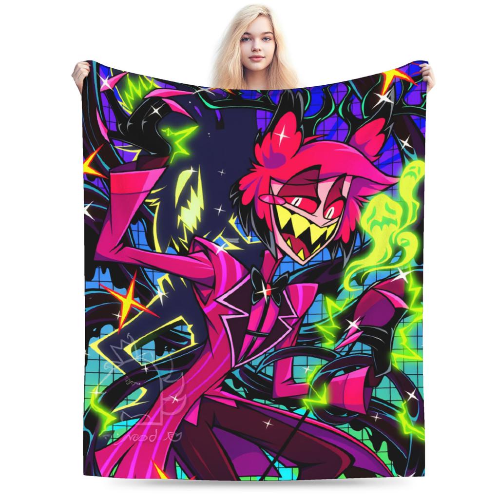 Relax Vox Blankets Quality Warm Soft Hazbines Hoteles Throw Blanket Winter Kids Adult Couch Bed Novelty Bedspread