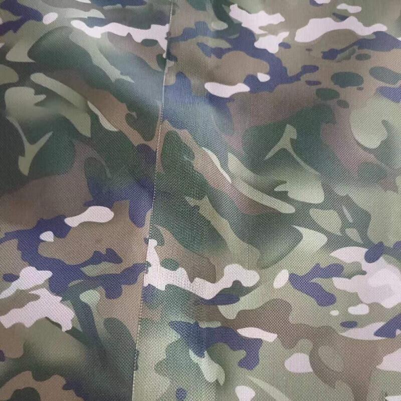 

Canvas Oxford Camouflage Tablecloth Fabric