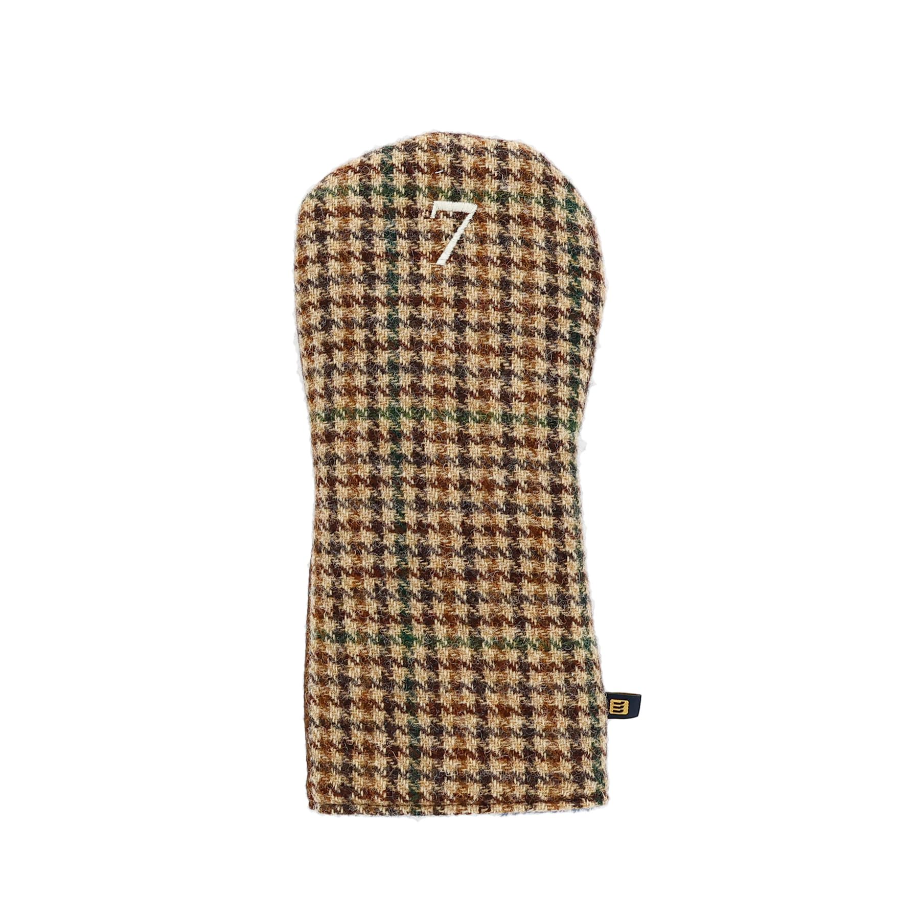 Чехол для головки клюшки Marushin Golf, UK MOON Сепия Елочка, Для начинающих, 0415006500