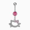 No Piercing Belly Button Clamp Easy To Wear Navel Rings Comfortable Women Body Adornment For Parties And Daily Wear