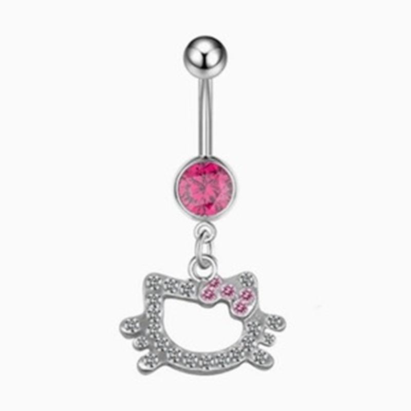No Piercing Belly Button Clamp Easy To Wear Navel Rings Comfortable Women Body Adornment For Parties And Daily Wear