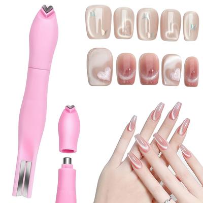 LINMANDA Nail Magnet Cat Eye Magnet for Magnet for Cat Eye Gel Heart Gel Nail Magnet Tools Magnet for Nail Polish Nail Supplies