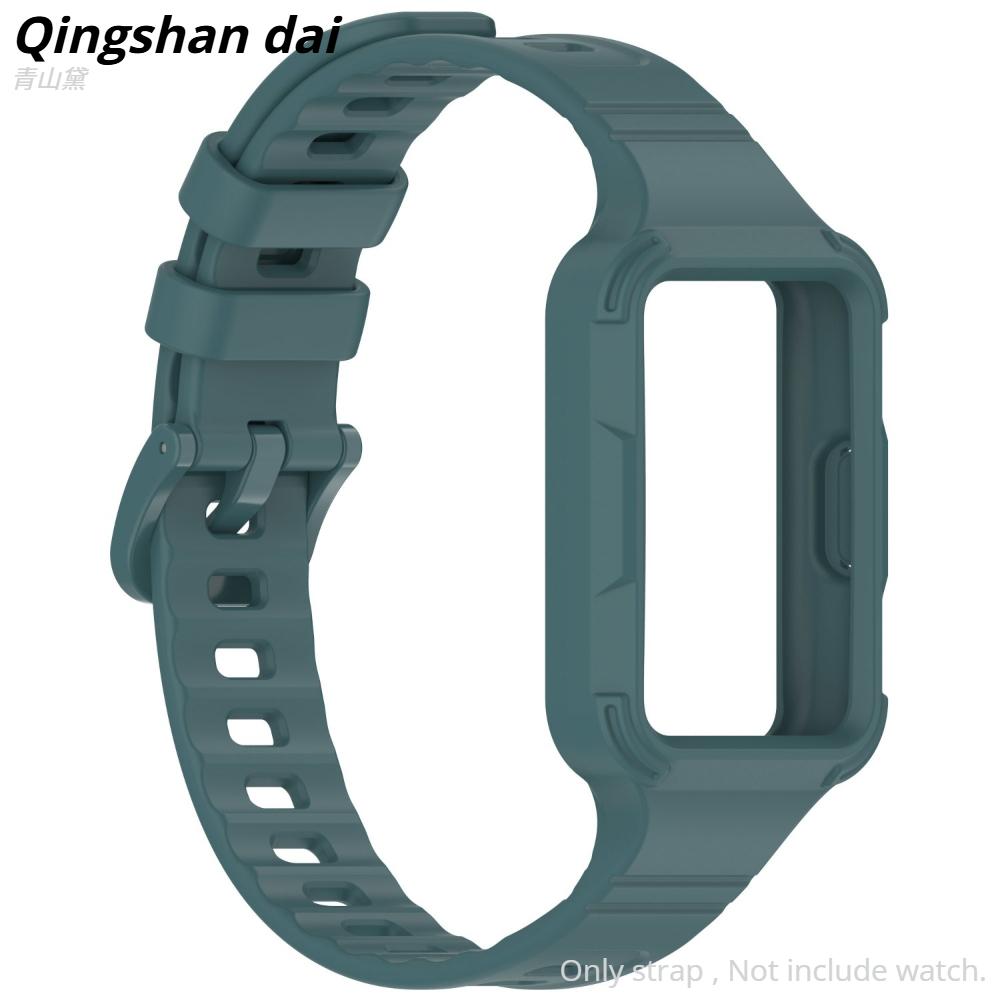 Smartwatch Silicon Wristband Replacement Strap For Huawei Band 11 Soft Silicone Protector Case Cover Bumper For Huawei Band11 Pro Bracelet Accessories