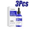 Copper Peptide Serum 1% GHK-Cu Serum for Face Body Hair Repair Firming Even Skin Tone Brightening Nourishing Skin Fast-Absorbing