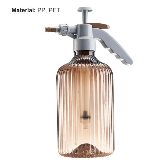 2L Watering Can with Scales Multipurpose PP Pressure Type Mister Spray Bottle Garden Supplies