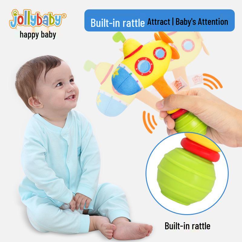 Jollybaby Soothing Bed Hanging Rattle Toy for Newborns (0-1 Year)