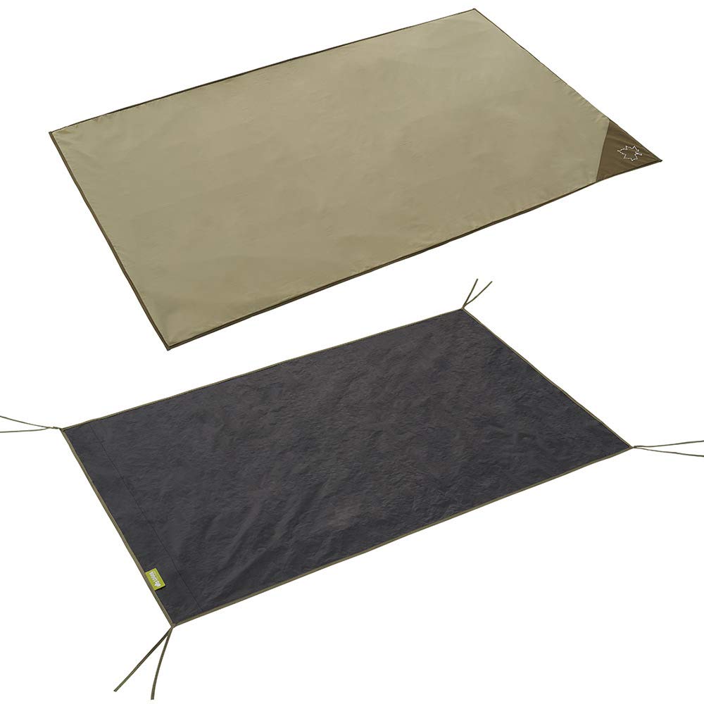 LOGOS Tent Mat Sheet DUO 71809745 Tent Accessories & бежевый