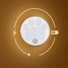 With Motion Sensor Cat Paw Night Lamp USB Rechargeable Wireless LED Light  Kitchen