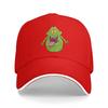 Ghostbuster Baseball Cap Slimer Unisex-Teens Design Trucker Hat Summer Y2k Funny Outdoor Gym Sun Baseball Caps