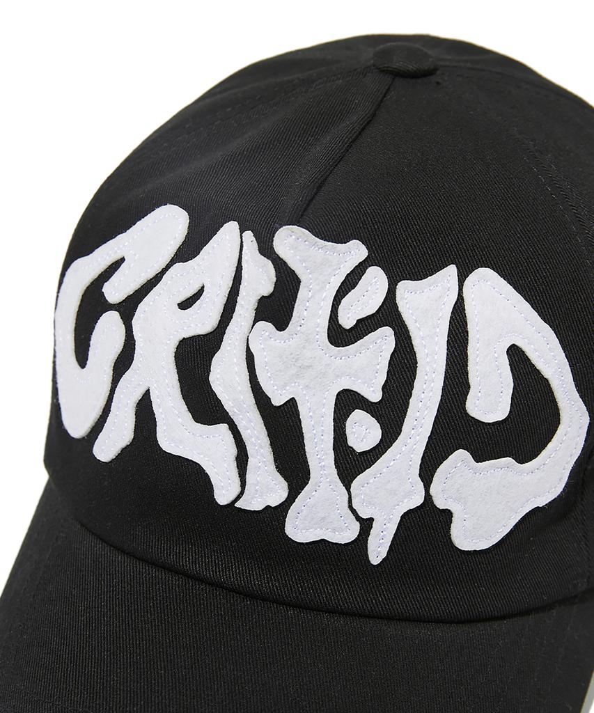 CRITIC Goth Logo 5P Cap Black