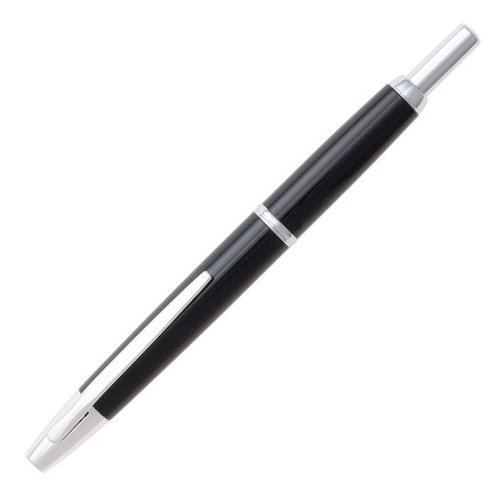 PILOT Fountain Pen Capless Decimo BEF Black FCT15SRBEF