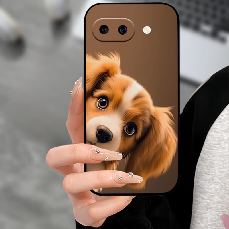 

For Google Pixel 9a Cover Black Silicon Soft TPU Phone Case For Google Pixel 9a 9 A Pixel9A Protective Back Shells Coque Fundas Google Pixel 9a