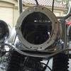 7" LED Headlight Trim Ring Mounting Bracket Fits For Harley Street Glide Chrome