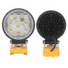 27W LED Work Light 18V Lithium Battery Powered Portable Lamp for Outdoor Emergency Lighting 14‑22V