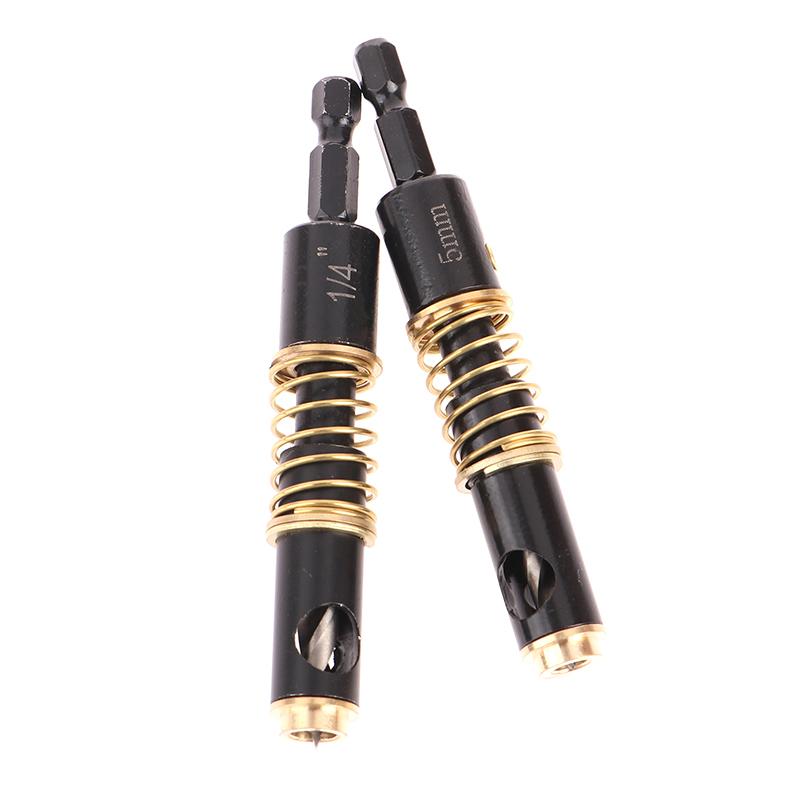 Self Centering Hinge Twist Drill Bits 1/4Inch 5Mm Hinge Tapper Hole Template