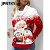 JPNTKY Moda para Mujer Casual Manga Larga con Capucha Sudaderas con Capucha y Sudaderas