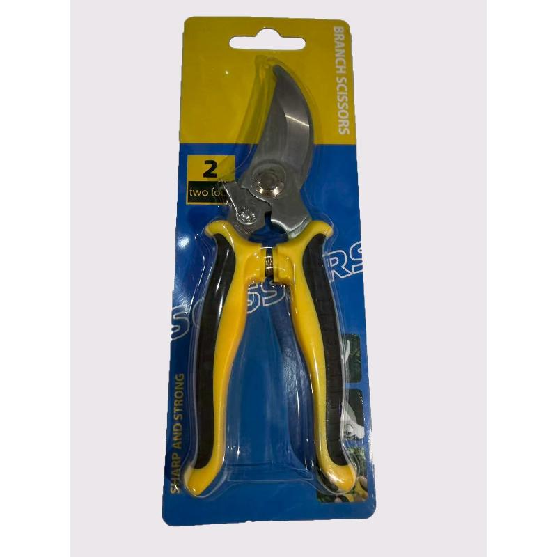 Professional Labor Saving Garden Pruner Scissors, 30Cr13 Stainless Steel Clippers for Fruit Tree Trimming & Grafting