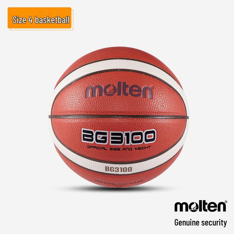 Basketbalový míč Molten 7 Adult & 5 Youth Durable – edice pro mistrovství světa B7G3100