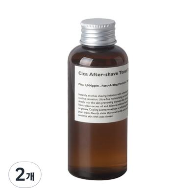 Lazy Society Cica Aftershave Tonikum ve spreji, 2 kusy, 120 ml